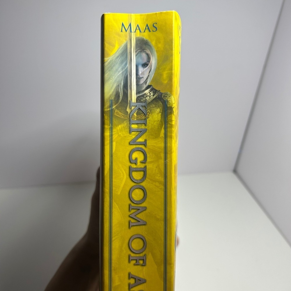Kingdom of Ash 1st Print Paperback by Sarah J. Maas Throne of Glass - Picture 10 of 16